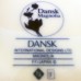 Dansk Magnolia Blue Covered Vegetable Square Footed 7"