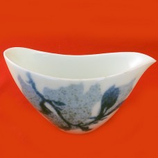 Dansk Magnolia Blue Creamer 3.5" tall