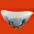 Dansk Magnolia Blue Creamer 3.5" tall