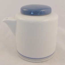 Dansk Tapestries Damask Blue Creamer NO LID 3.5"tall