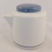 Dansk Tapestries Damask Blue Creamer NO LID 3.5"tall