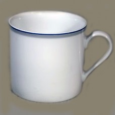 Dansk Tapestries Damask Blue Cup Only