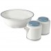 Dansk Tapestries Damask Blue Cup Only