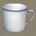 Dansk Tapestries Damask Blue Cup Only