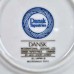 Dansk Tapestries Damask Blue Rim Soup 