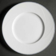 Dansk Tapestries Damask Blue Salad Plate