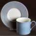 Dansk Tapestries Jacquard Blue Cup & Saucer