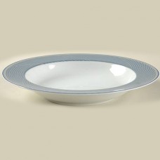 Dansk Tapestries Jacquard Blue Rim Soup 