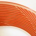 Dansk Tapestries Jacquard Red Bread & Butter