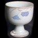 Dansk Tivoli Belles Fleurs Taupe Goblet 4.2" tall