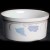 Dansk Tivoli Belles Fleurs Taupe Round Open Vegetable  