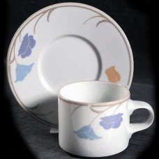 Dansk Tivoli Belles Fleurs Taupe Saucer 6.4" only