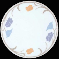 Dansk Tivoli Belles Fleurs Taupe Trivet 7" 