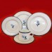 Dansk Tivoli La Tulipe Bleu 5pc Place Setting
