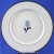 Dansk Tivoli La Tulipe Bleu Bread & Butter 7.25" 