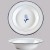 Dansk Tivoli La Tulipe Bleu Rim Soup 8.75" diameter