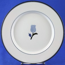 Dansk Tivoli La Tulipe Bleu Salad 9" diameter