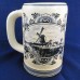 DELFT Holland Mug Troost Beer Stein 5.25" tall
