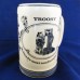 DELFT Holland Mug Troost Beer Stein 5.25" tall