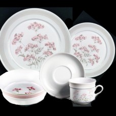 Denby Brittany 5 Piece Place Setting with Soup