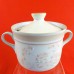 Denby Brittany Covered Sugar Bowl 5" tall