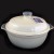 Denby Calm Covered Casserole 11.5" diameter