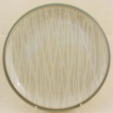 Denby Calm Light Green Stripes Salad Plate 9" diameter