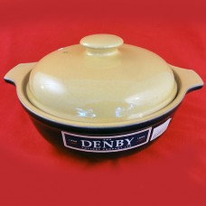 Denby Chef's Blue Covered Casserole10.5" diameter