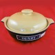 Denby Chef's Blue Covered Casserole10.5" diameter