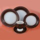 Denby Chestnut 5pc Place Setting