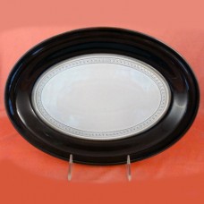 Denby Chestnut Platter 12.25" Long