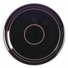 Denby Chocolate Dinner Plate 10" Diameter