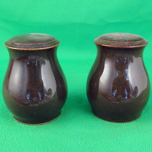 Denby Decoy Duck Salt & Pepper Set