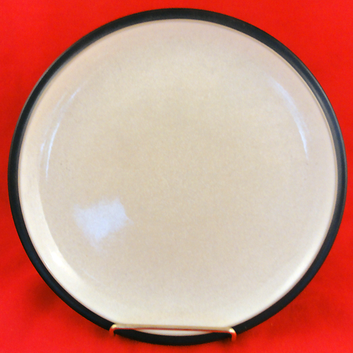 Denby Energy Charcoal Dinner Plate 10.5" diameter