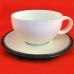 Denby Energy Charcoal/Green/White Cup & Saucer