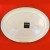 Denby Energy Charcoal Platter Oval 14.25" long
