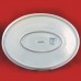 Denby Energy Charcoal Platter Oval 14.25" long