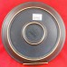 Denby Energy Charcoal Luncheon Plate 9" diameter