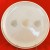 Denby Energy Leaf Dinner Plate 10.5" diameter