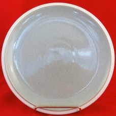 Denby Energy White Luncheon Plate 9" diameter