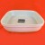 Denby Energy White/White Baker Square 9.5"X9.5"