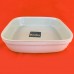 Denby Energy White/White Baker Square 9.5"X9.5"