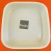 Denby Energy White/White Baker Square 9.5"X9.5"