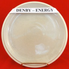 Denby Energy White Luncheon Plate 9" 