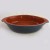 Denby Harlequin Augratin 8.75" ROUND HANDLE Red/Green