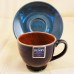 Denby Harlequin Demi Tasse Cup ONLY Blue OUT /Red IN