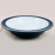Denby Harlequin Lite Soup Cereal 7" White Centre/Blue Rim