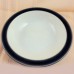 Denby Harlequin Lite Soup Cereal 7" White Centre/Blue Rim