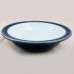 Denby Harlequin Lite Soup Cereal 7" White Centre/Blue Rim