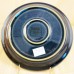 Denby Harlequin Salad Plate 8.5" White Centre/Blue Rim
